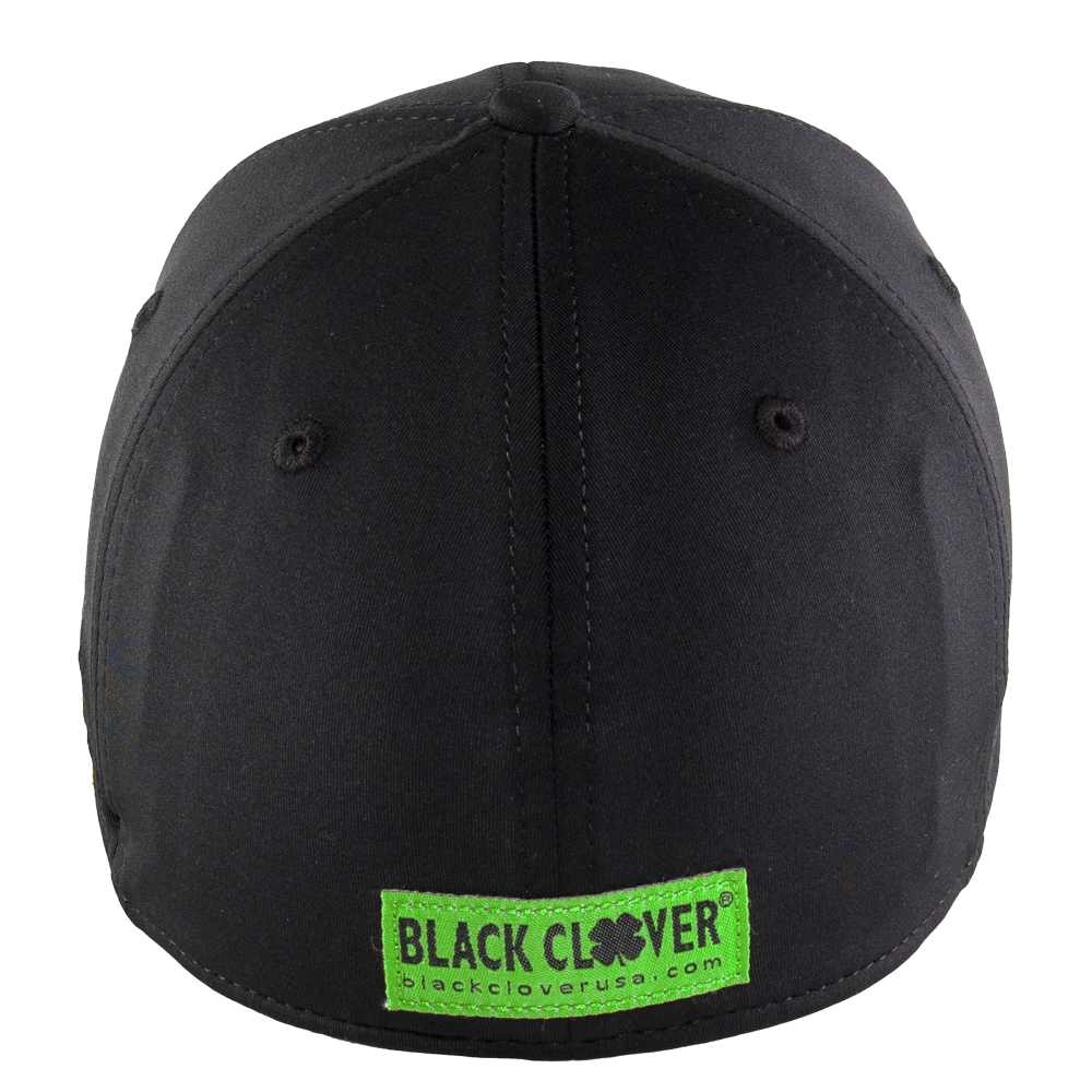 Premium Clover Fitted Black - Green | L/XL S61-A2401_33
