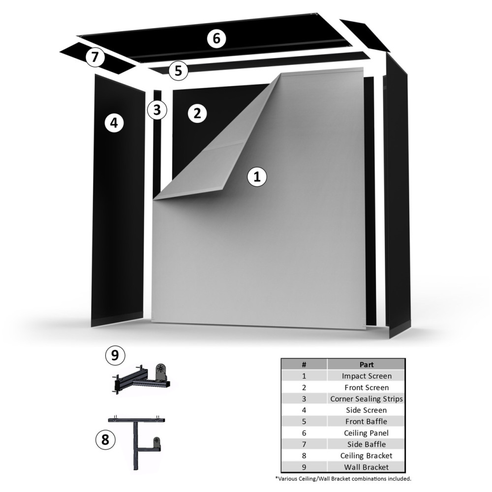 Golf Vanish 13 3.7 x 3 x 1.5 Mtr Remote  Q09-A0233