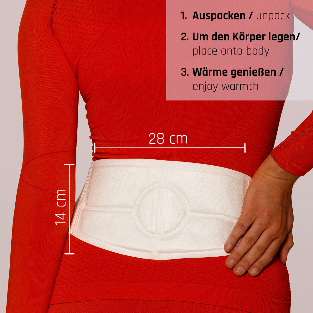 Wärmegürtel 5er display  SS33-A0022