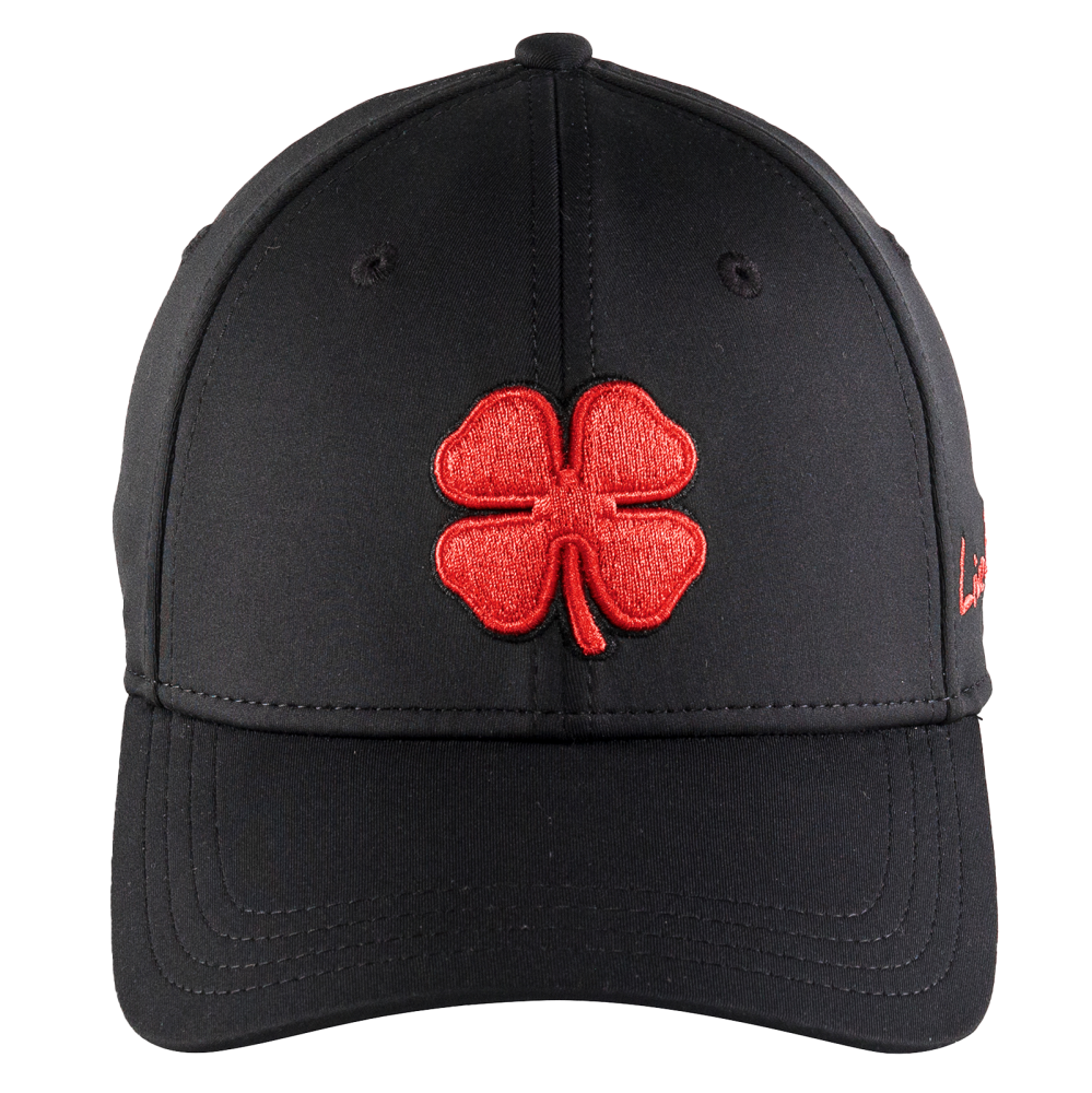 Premium Clover Fitted Black - Red | L/XL S61-A2401_27