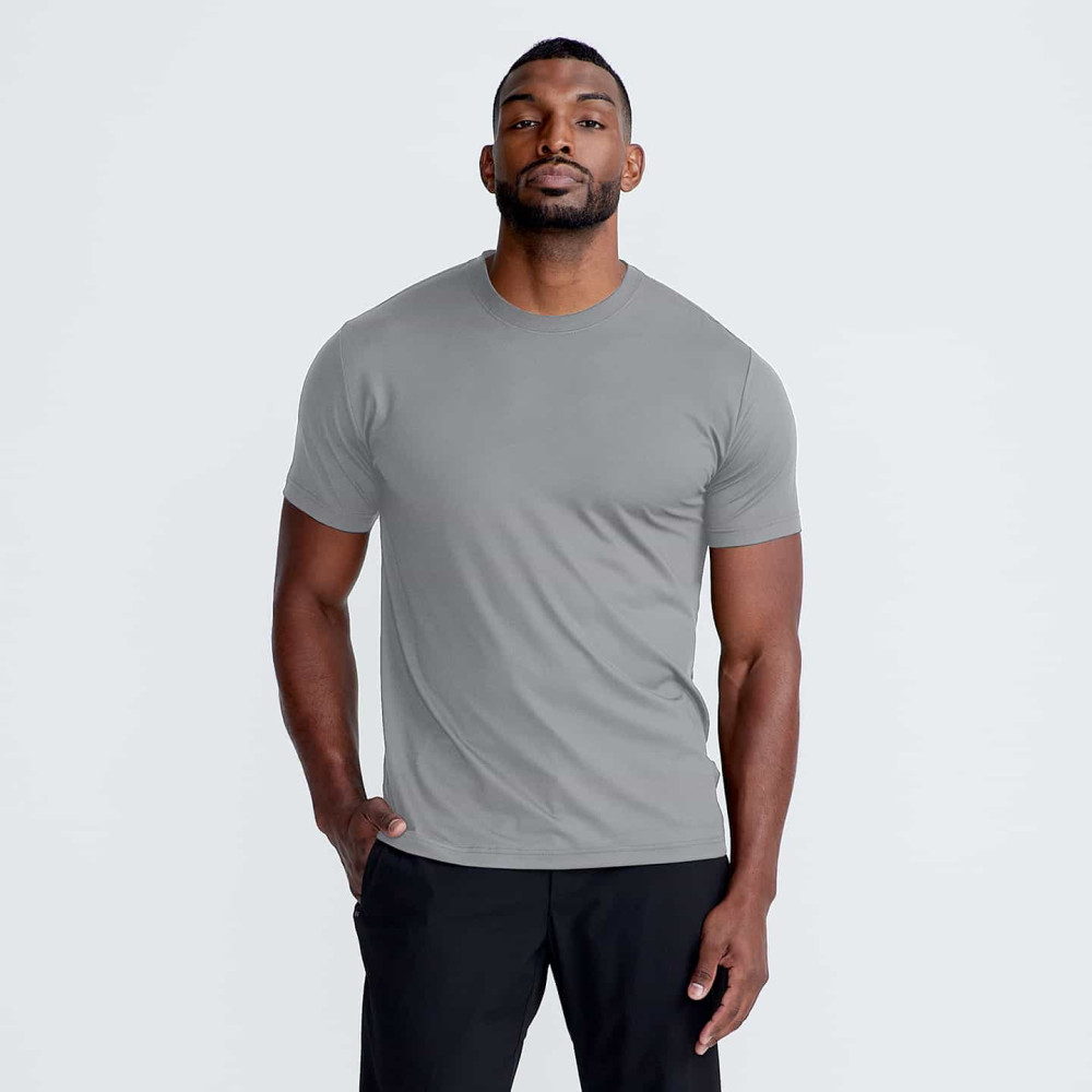 Hommes Signature Tee 3-Pack black + dark grey + light grey L P22-O1000_3