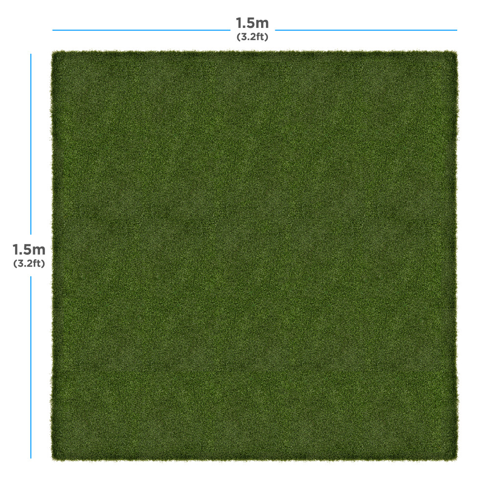 Tee Turf Mat 150x150cm use own tees  Q09-A0301