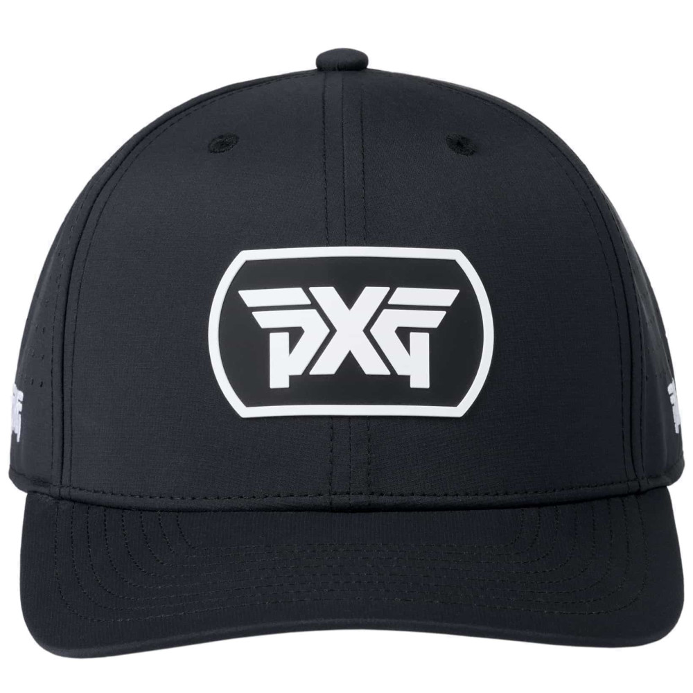 Men's Dog Tag Snapback Cap one size black-white Logo P22-A1001_2