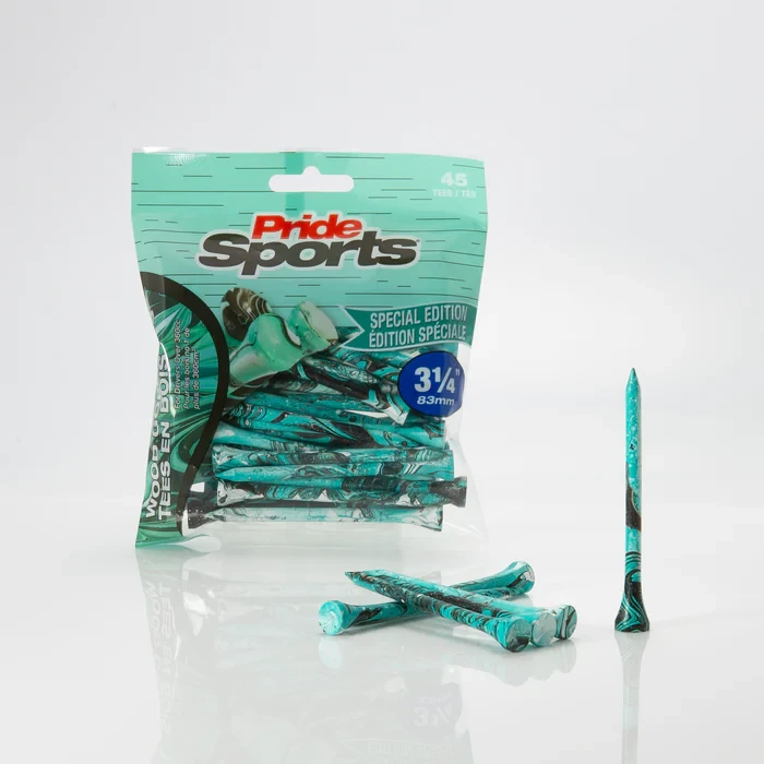 Novelty Wood Golf Tee "45 Tees" 28-A0216_4