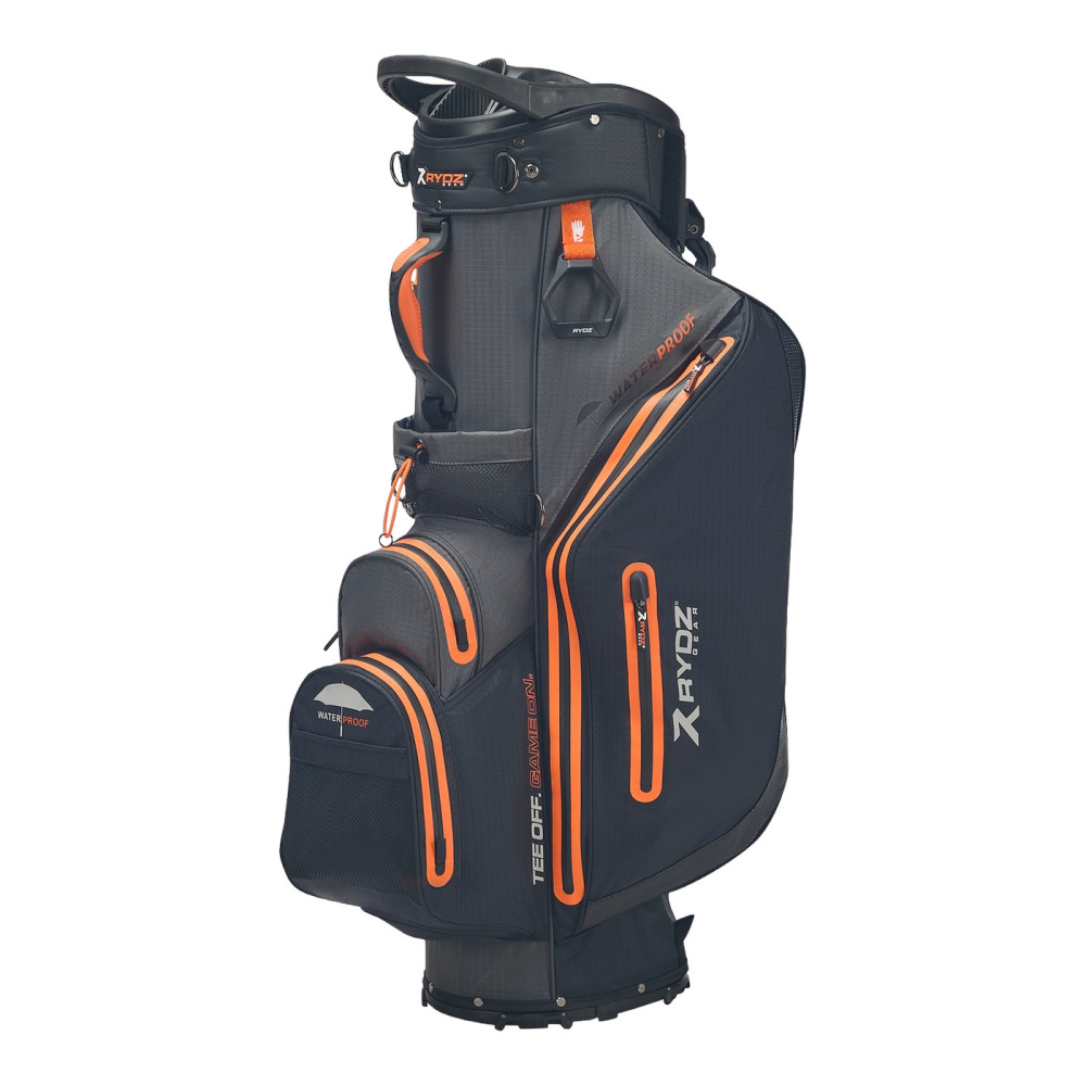 Support Clipsb 14 positions, étanche black-charcoal-orange S06-T0021_12