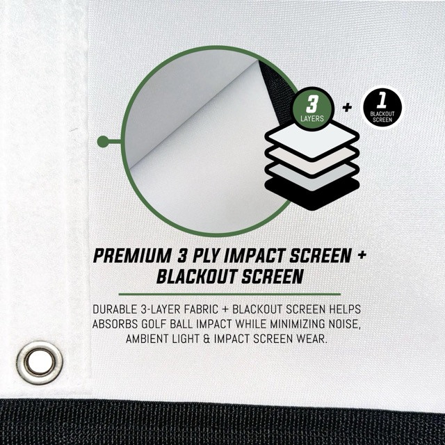 Golf Vanish 13 3.7 x 3 x 1.5 Mtr Remote  Q09-A0233