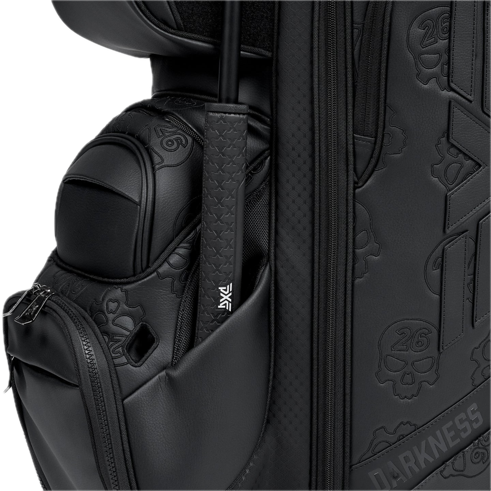 Deluxe Cart Bag Darkness Black  P22-T0105