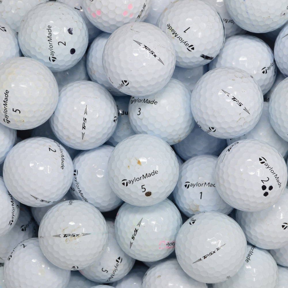 Taylormade TP5 /+X 24 Balles Grade B  Q09-B0030