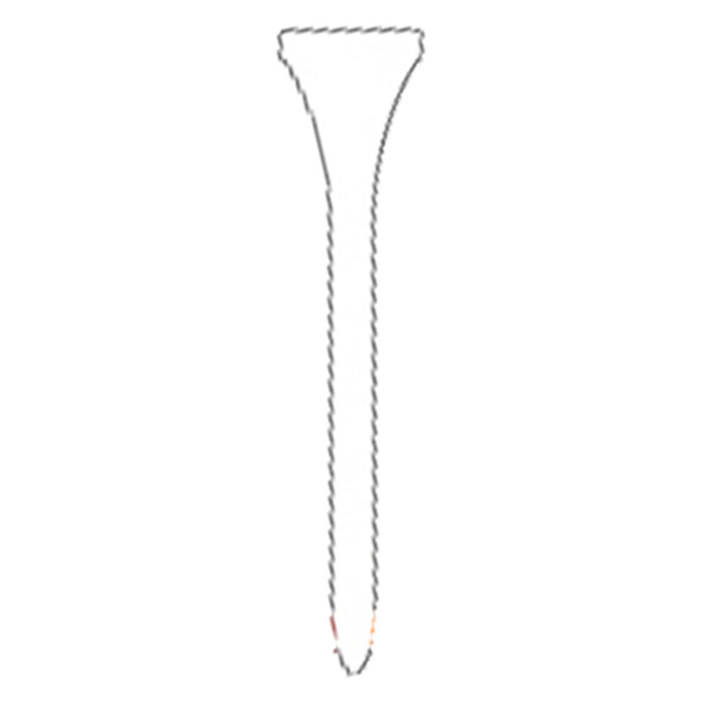 70mm Holztee 1-farbig Stiel 1'000 Stk. L1-FA3811_1