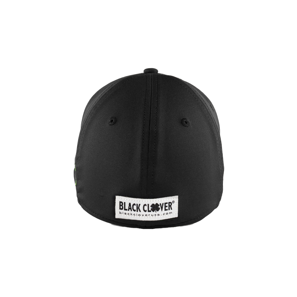 Premium Clover Fitted Black - White | S/M S61-A2401_29