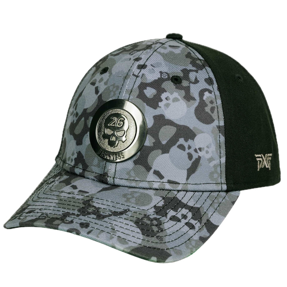 Darkness Skull Camo Faceted Logo 9FORTY P22-A1006