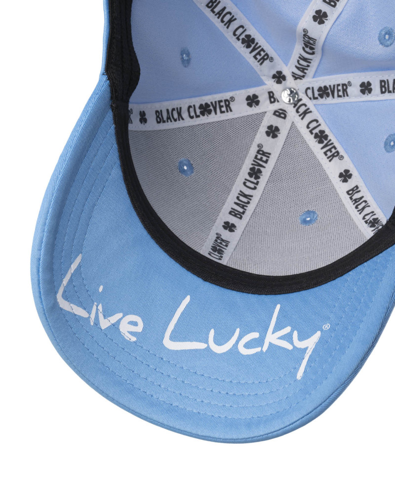 Premium Clover Fitted Blue - White | S/M S61-A2401_53