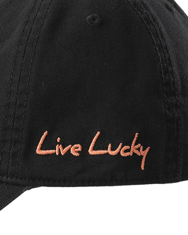 Ladies Adj. Strap Black-pink S61-A2413_2